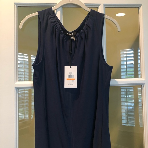 NWT DKNY Sleeveless Top - Picture 3 of 6